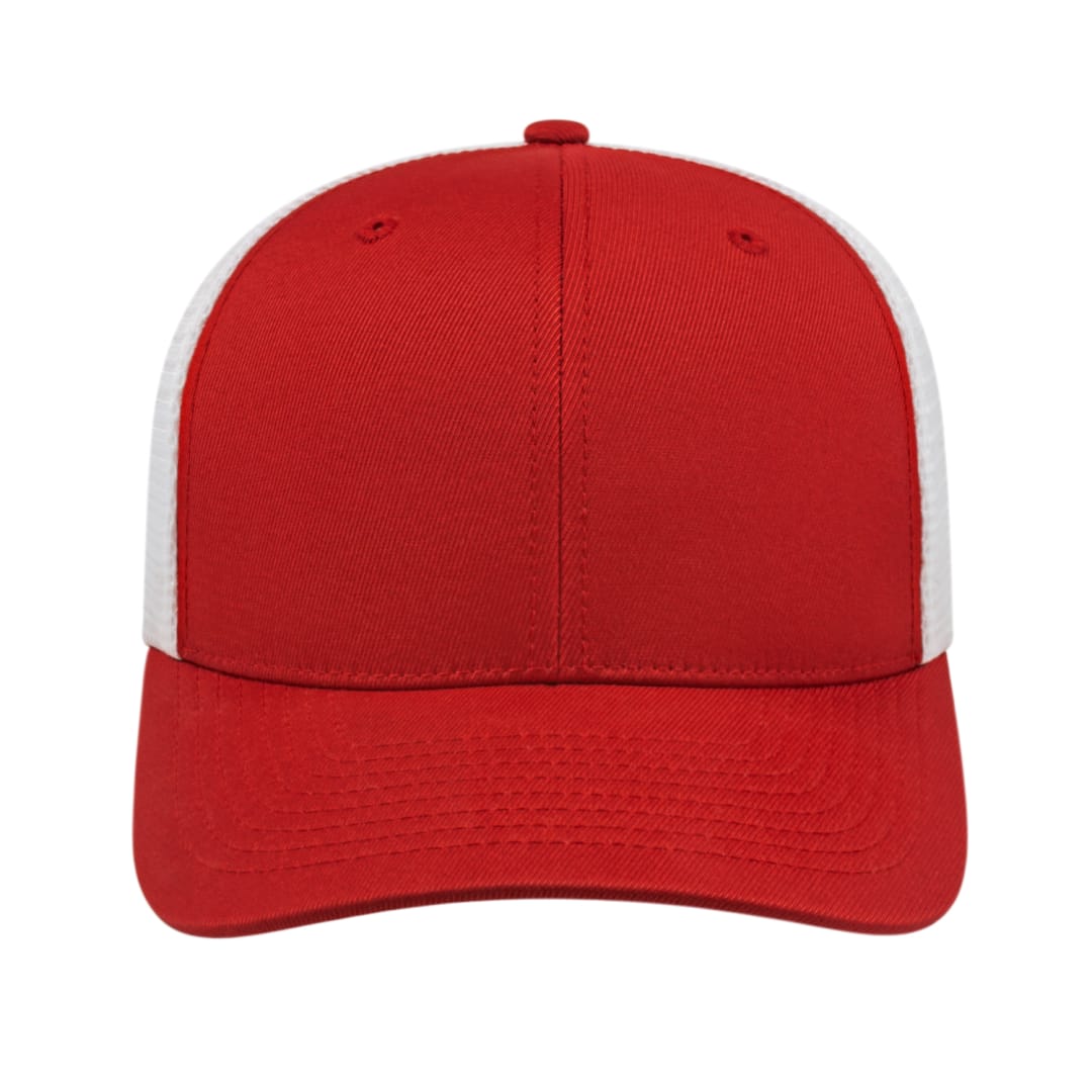 Cap America Premium Trucker Mesh Back Cap