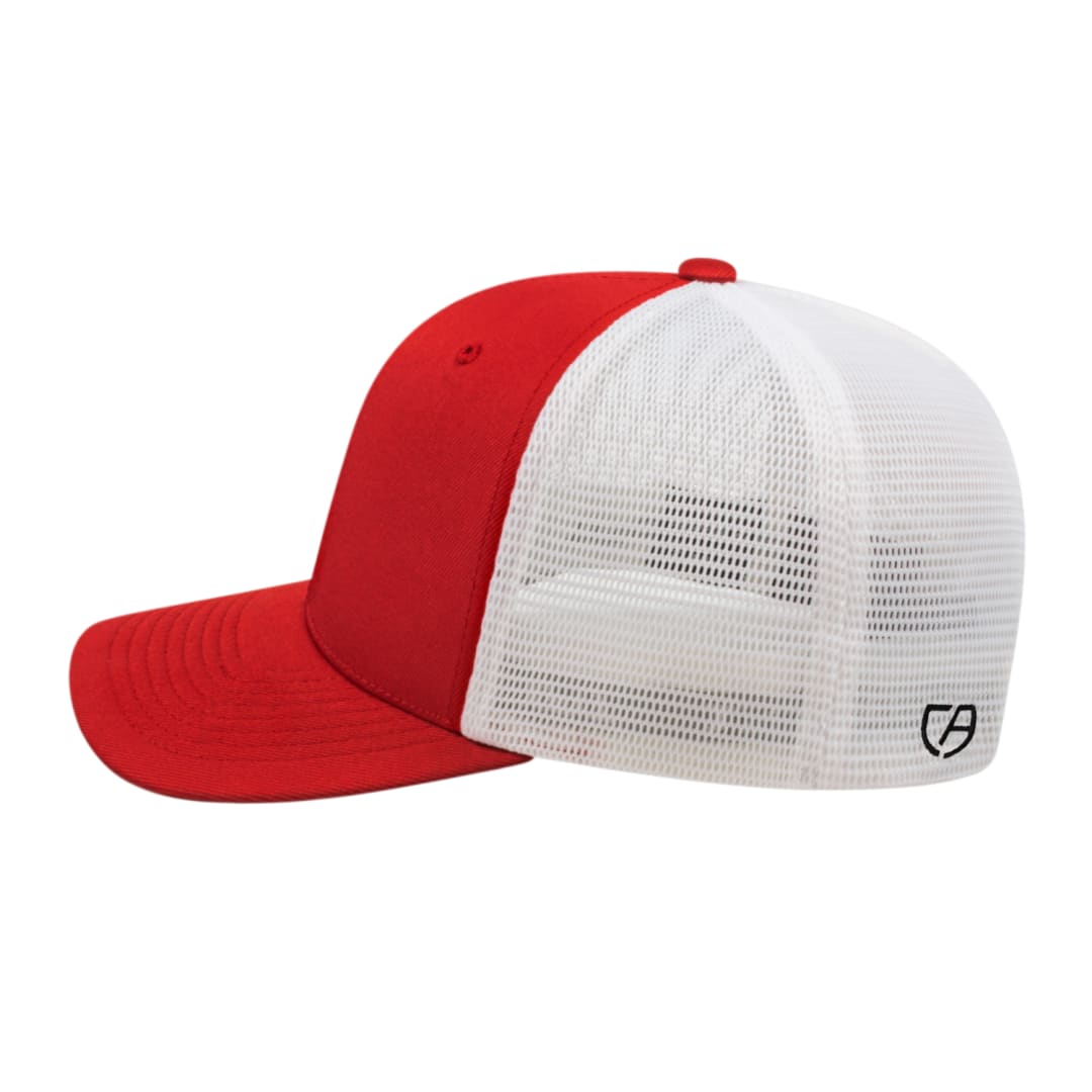 Cap America Premium Trucker Mesh Back Cap