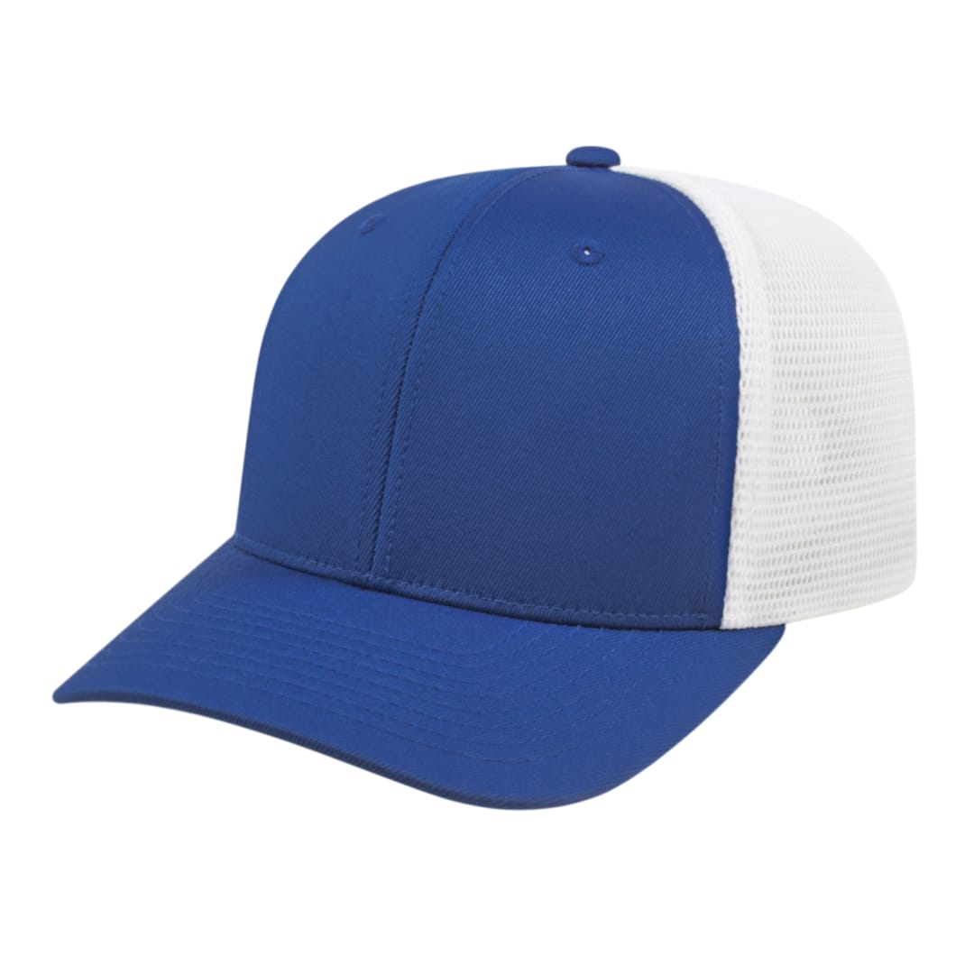 Cap America Premium Trucker Mesh Back Cap
