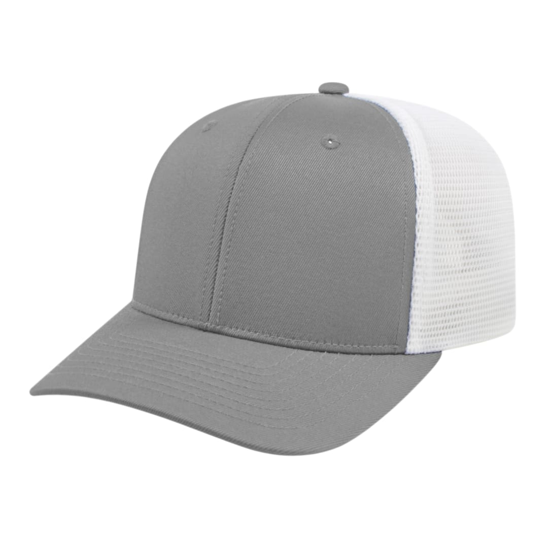 Cap America Premium Trucker Mesh Back Cap