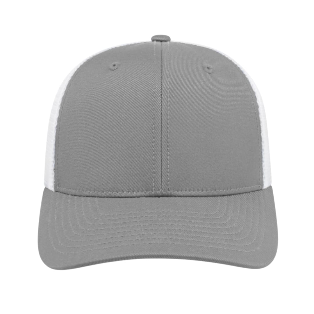 Cap America Premium Trucker Mesh Back Cap