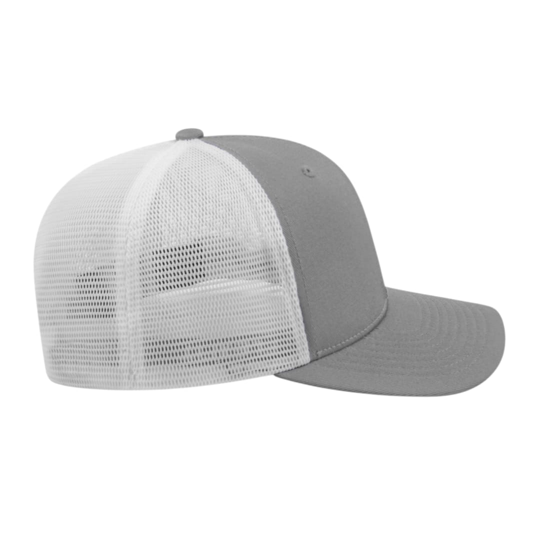 Cap America Premium Trucker Mesh Back Cap