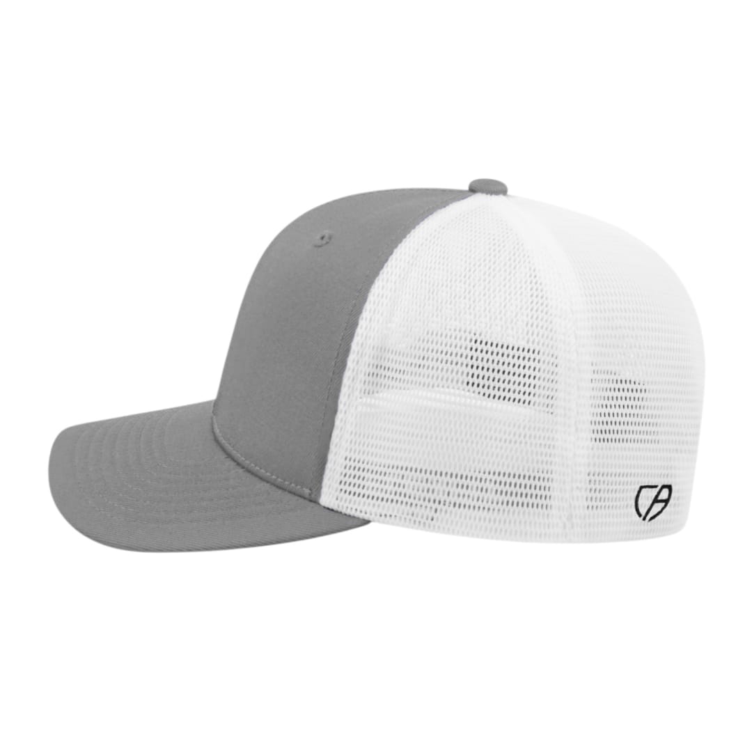 Cap America Premium Trucker Mesh Back Cap