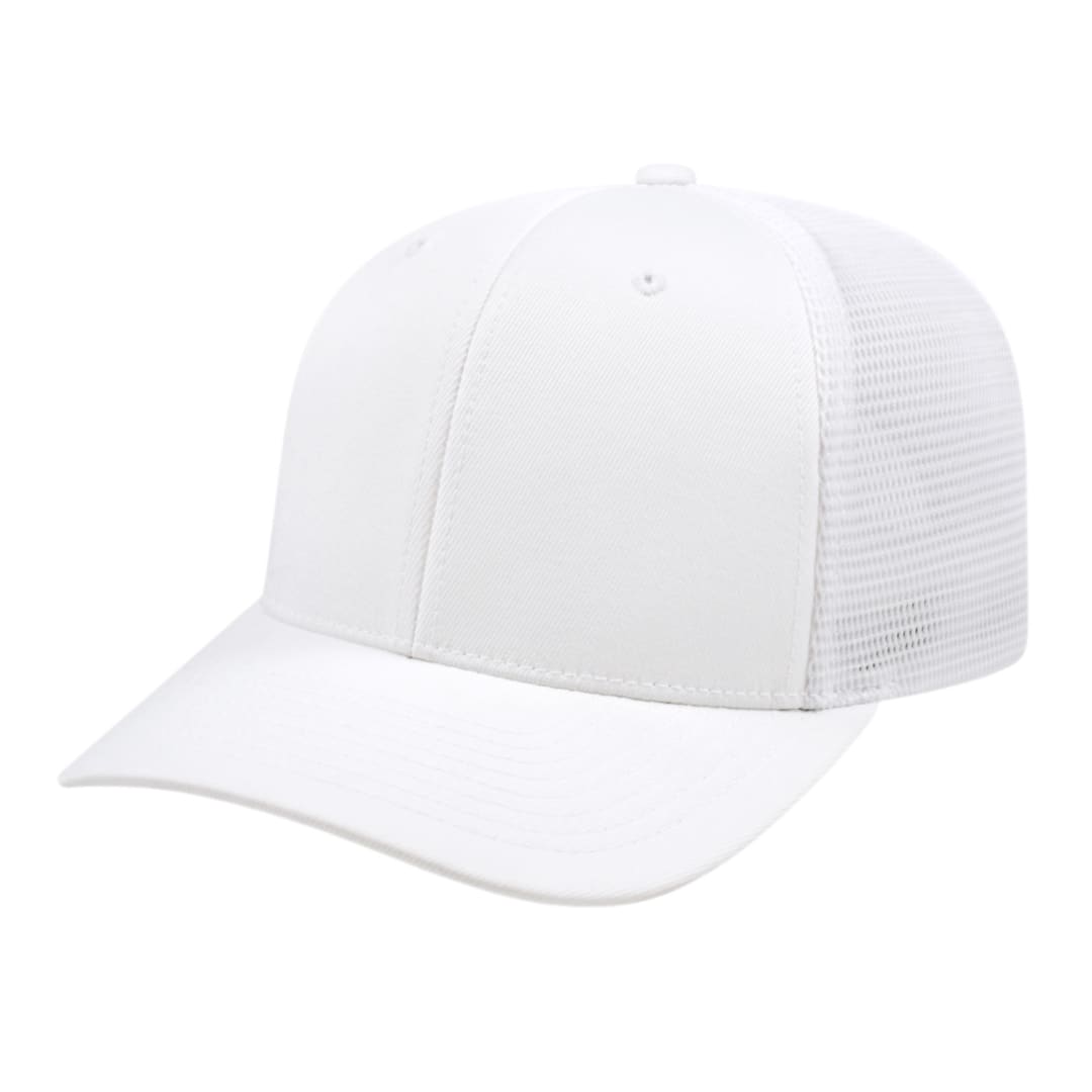 Cap America Premium Trucker Mesh Back Cap