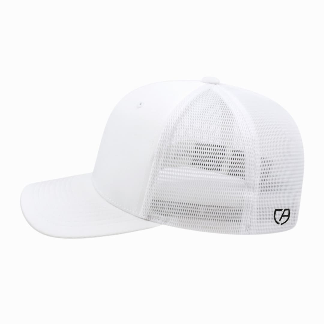 Cap America Premium Trucker Mesh Back Cap