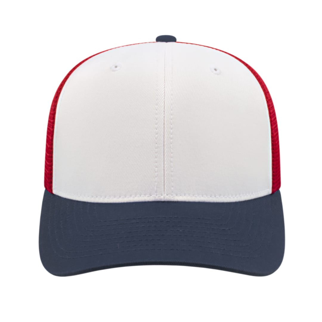 Cap America Premium Trucker Mesh Back Cap