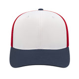 Cap America Premium Trucker Mesh Back Cap