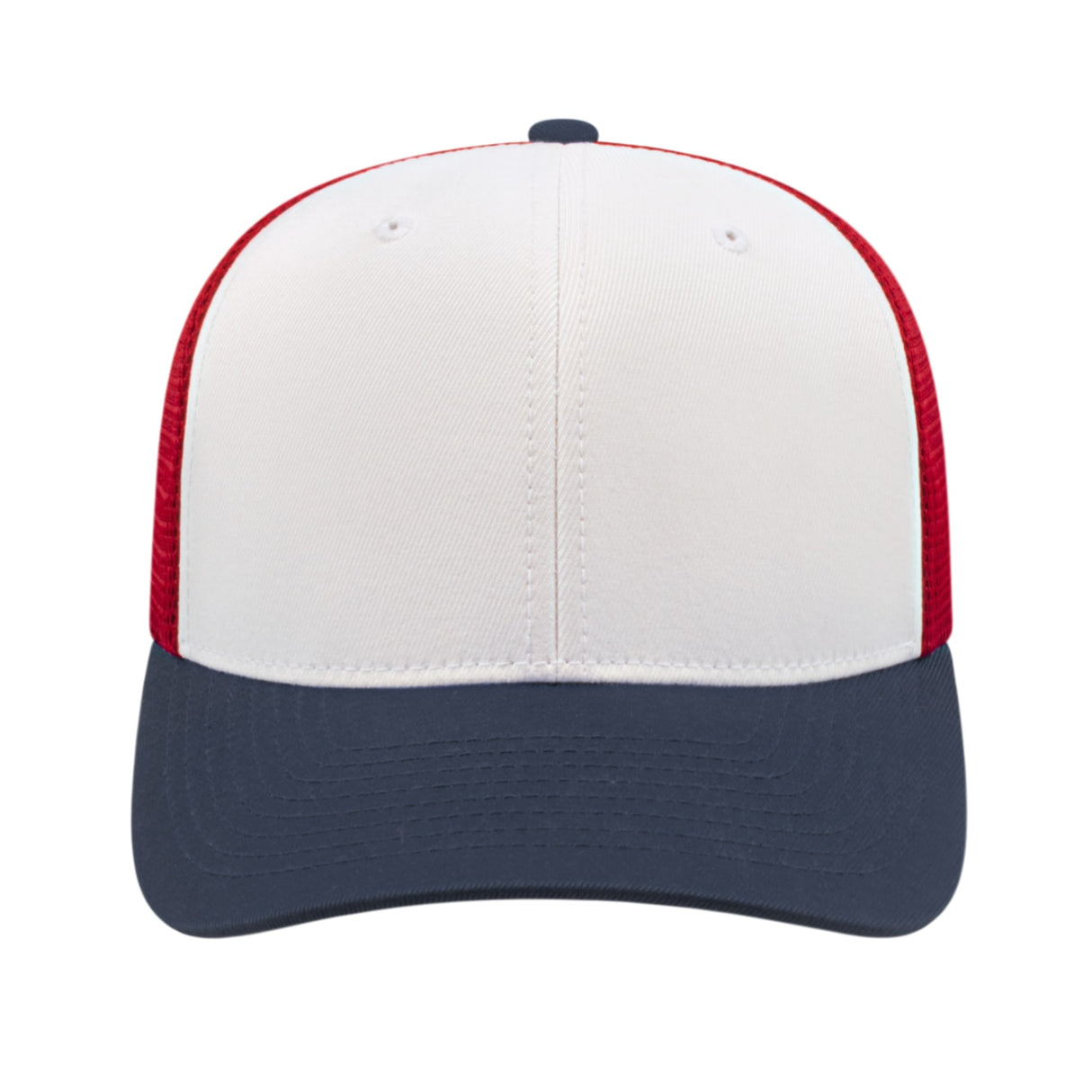 Cap America Premium Trucker Mesh Back Cap