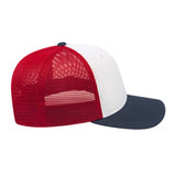 Cap America Premium Trucker Mesh Back Cap