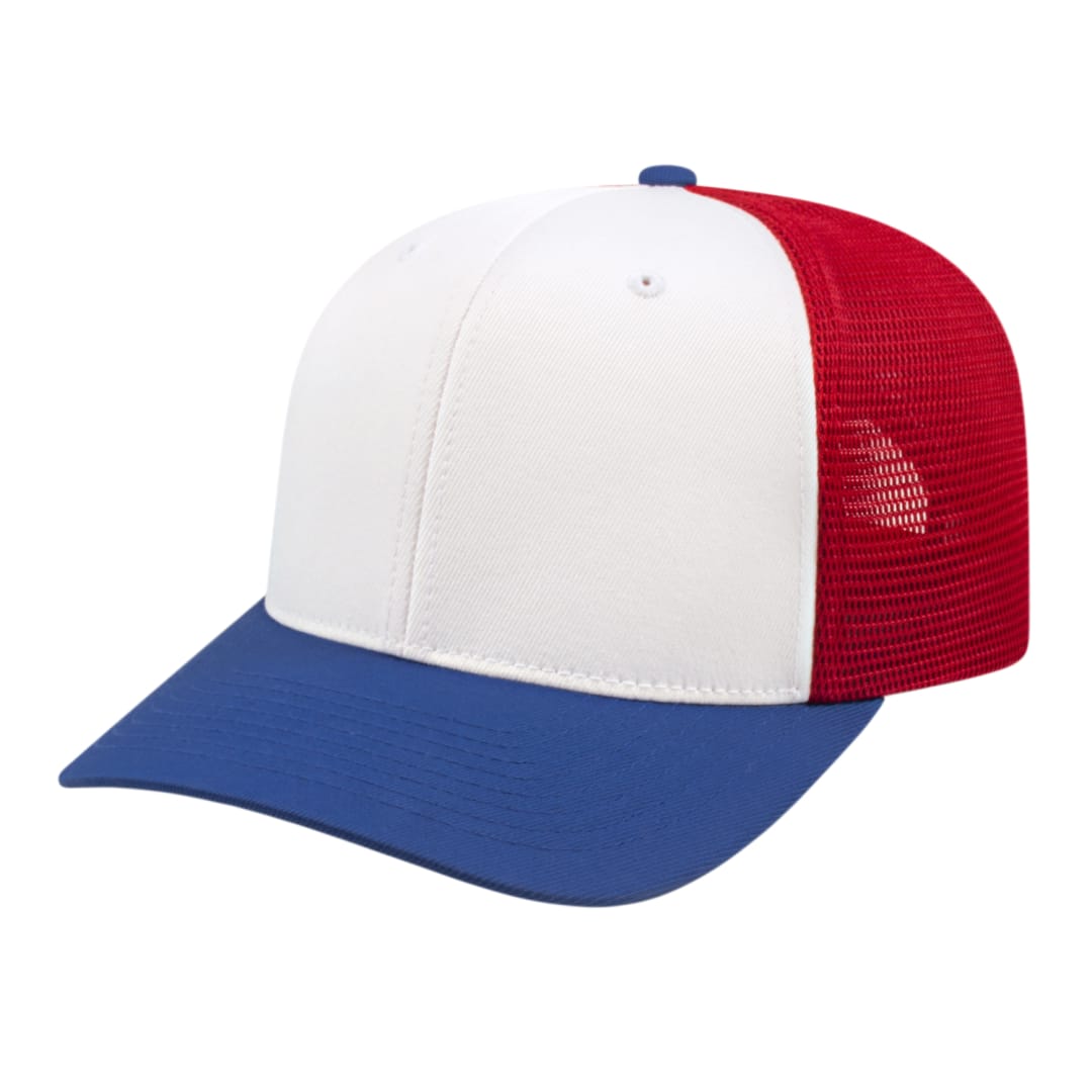Cap America Premium Trucker Mesh Back Cap
