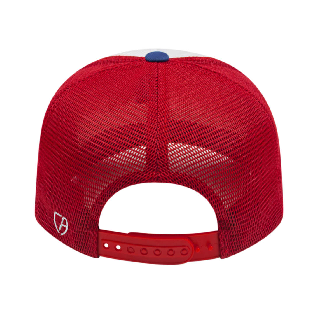 Cap America Premium Trucker Mesh Back Cap