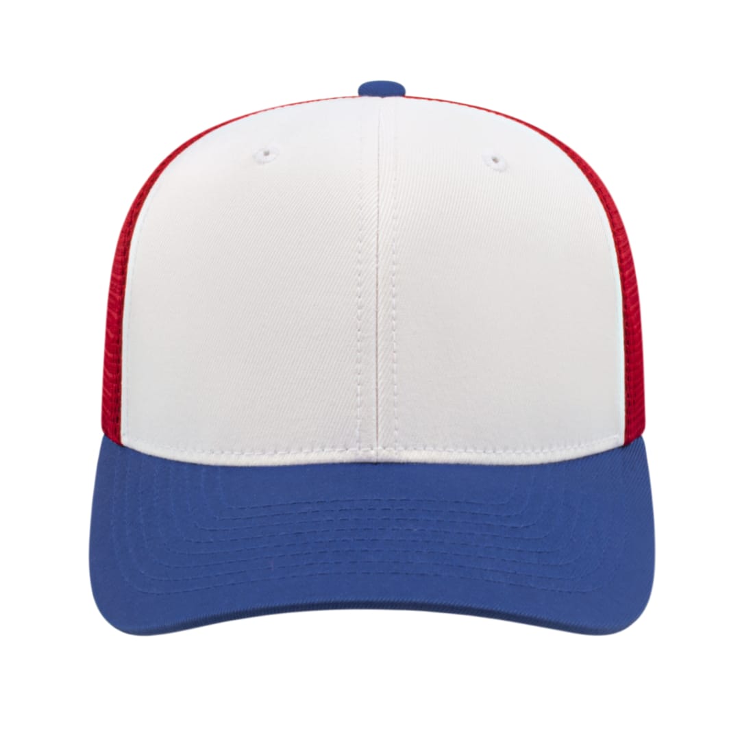 Cap America Premium Trucker Mesh Back Cap