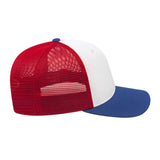 Cap America Premium Trucker Mesh Back Cap