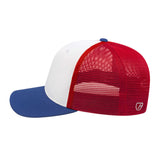 Cap America Premium Trucker Mesh Back Cap