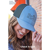 Cap America Premium Trucker Mesh Back Cap