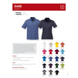 Men's DADE Short Sleeve Polo