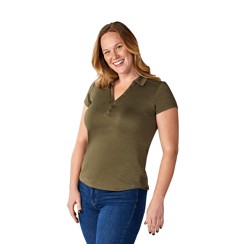 Women's AMOS Eco SS Polo