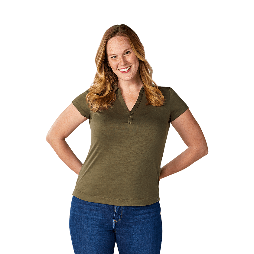 Women's AMOS Eco SS Polo