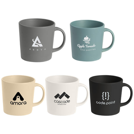 Milano - 12 oz. Matte Glazed Ceramic Mug