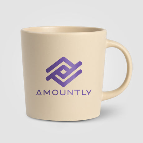 Milano - 12 oz. Matte Glazed Ceramic Mug