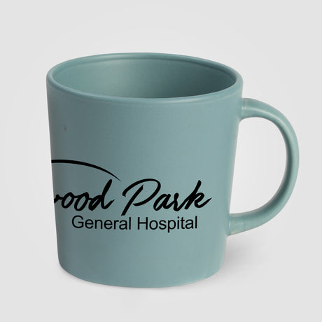 Milano - 12 oz. Matte Glazed Ceramic Mug