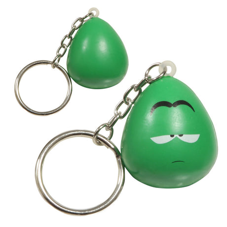 Mood Maniac Stress Reliever Key Chain-Apathetic