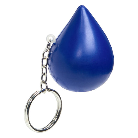 Droplet Stress Reliever Key Chain