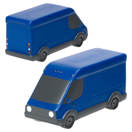 EV Delivery Van Stress Reliever