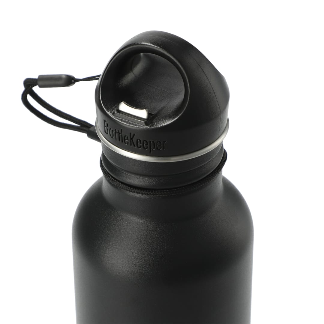 BottleKeeper - The Standard 2.0 Beer Bottle Insulator - Cap with Built in  Beer Opener and Tether - Fits & Protects Standard 12oz Bottles - Insulated
