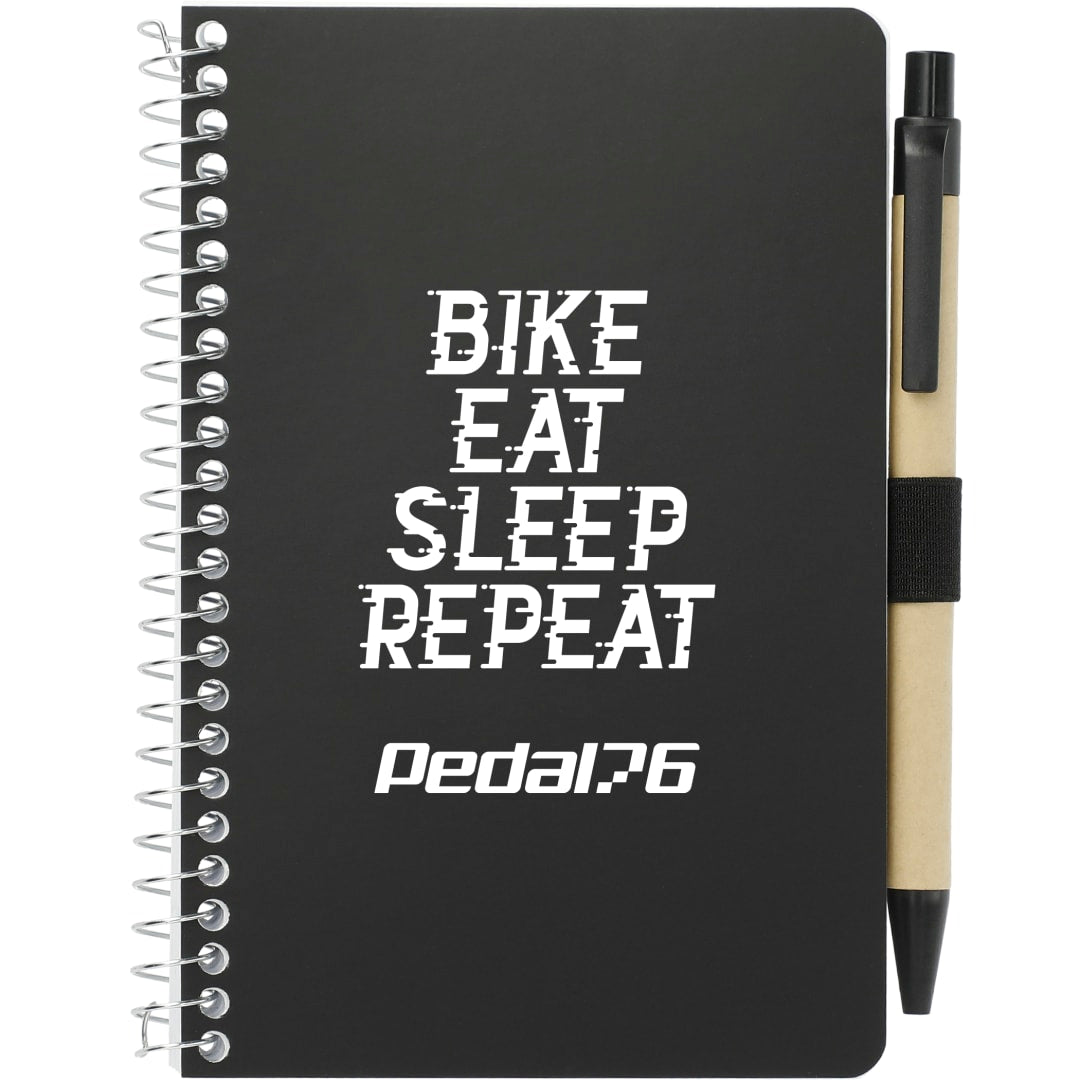 Eat Sleep Eat Repeat: lined notebook