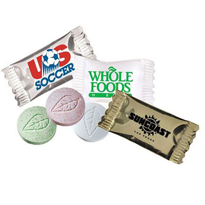 Jumbo Wrapped Peppermints – PG TEX