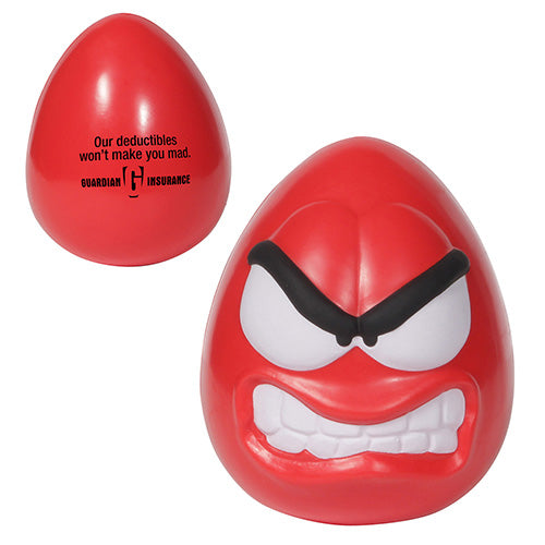 Angry Mood Maniac Stress Reliever Wobbler