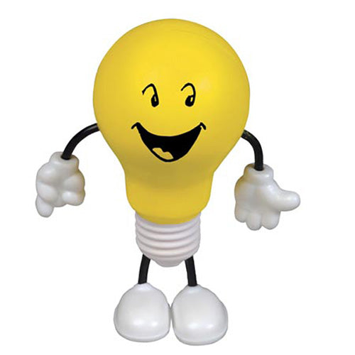 Lightbulb Stress Reliever Figurine
