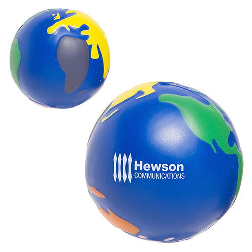 Multi-Colored Earthball Stress Reliever