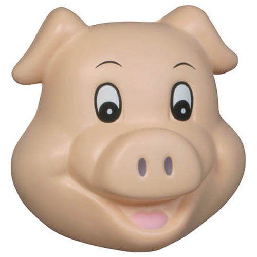 Funny Face Pig Stress Reliever