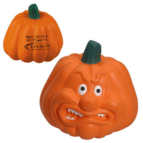Angry Pumpkin Stress Reliever