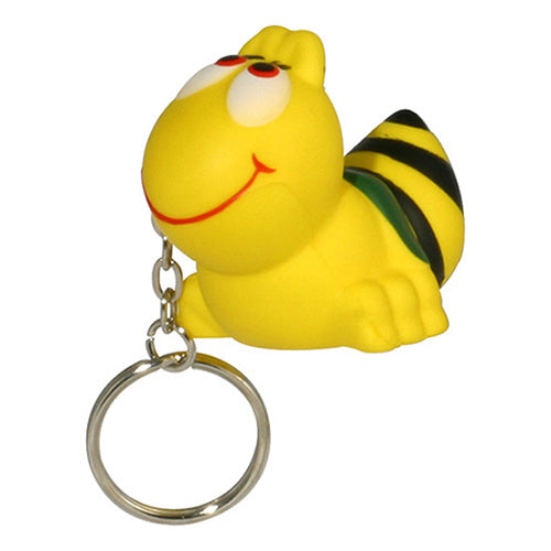 Bee Stress Reliever Key Chain