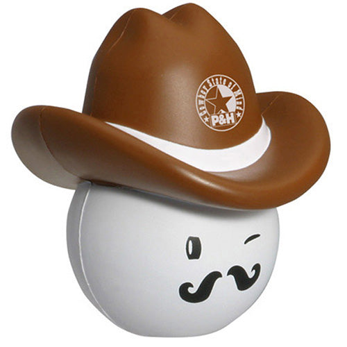 Cowboy Mad Cap Stress Reliever