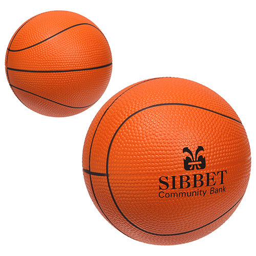 Large Basketball Stress Reliever