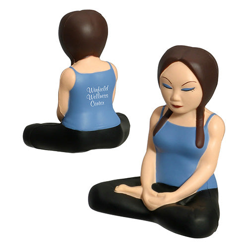 Yoga Girl Stress Reliever