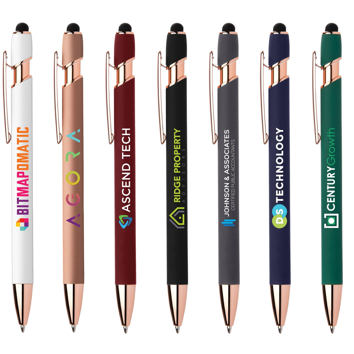 Ellipse Softy Rose Gold Classic w/ Stylus - ColorJet
