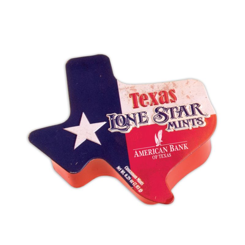 Texas Mint Tin