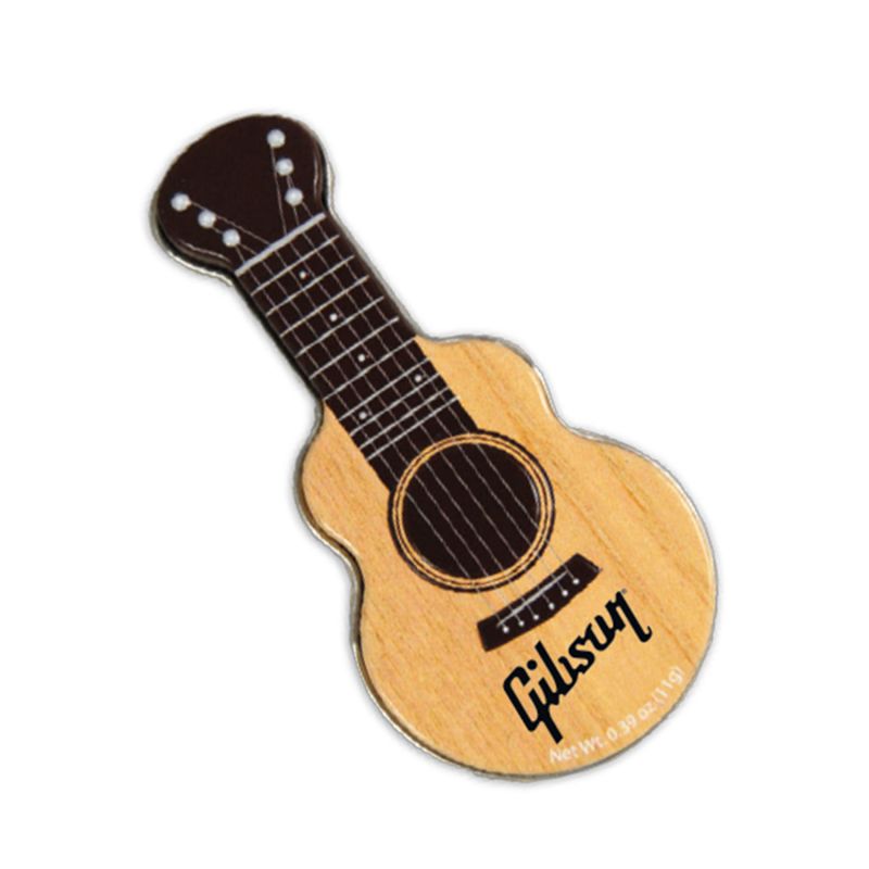 Original Acoustic Guitar Shaped Mint Tin