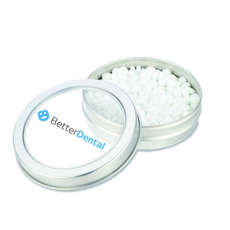 Small Top View Tin-MicroMints®