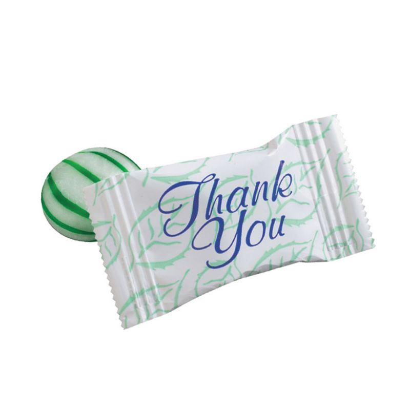 Stock Wrapped Individual Thank You Candy